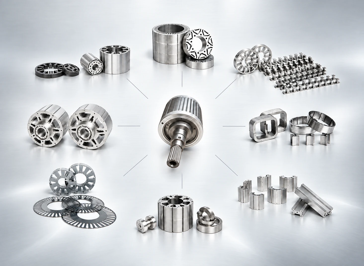 Core Stacking Process Global Precision Manufacturing